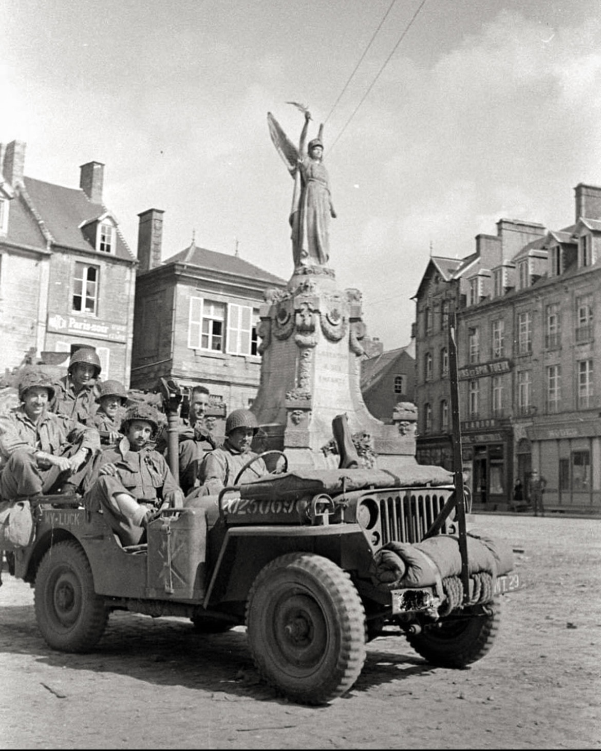 JEEP TOUR Carentan – 2h