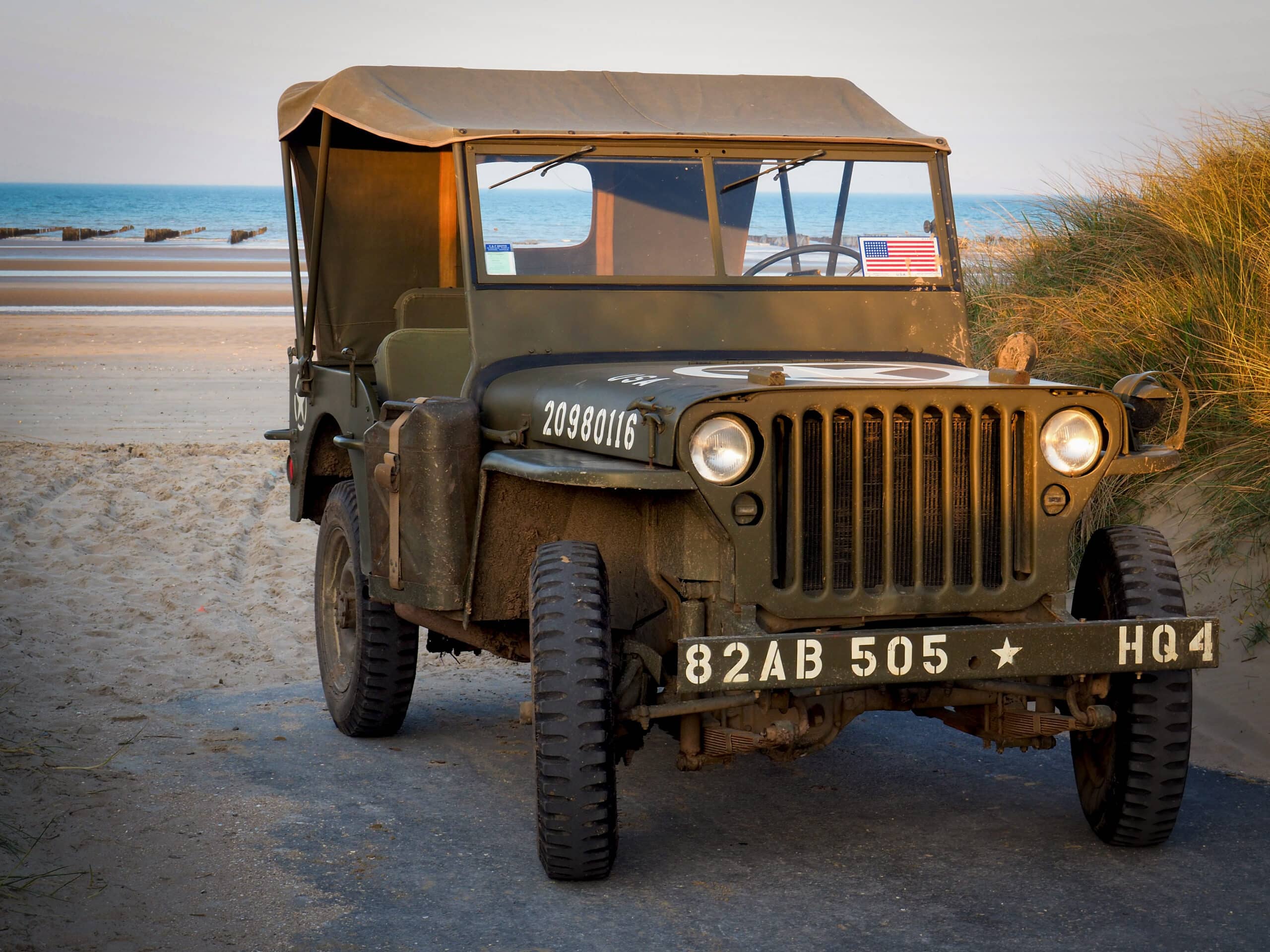 JEEP TOUR D-Day – 2h