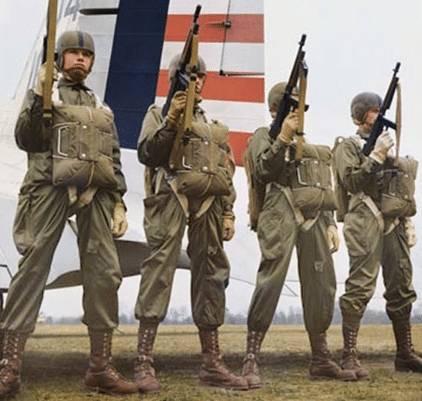 La creation de l’U.S Airborne